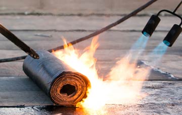 Little Harwood asphalt flat roofing repairs