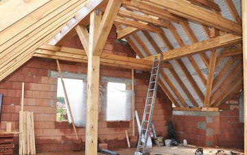 Little Harwood attic trusses