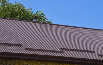 typical Little Harwood corrugated roof uses