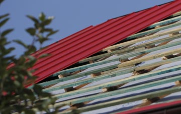 Little Harwood corrugated roofing costs