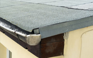 Little Harwood flat garage roofing repairs
