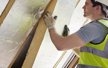 Little Harwood loft insulation