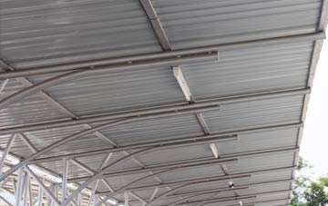 installing Little Harwood metal roofing