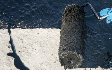 Little Harwood liquid sealant waterproofing