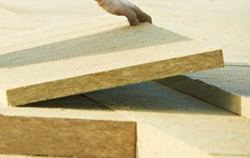 measuring Little Harwood tapered insulation