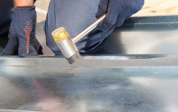 Little Harwood metal roofing costs