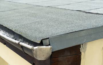 repair or replace Little Harwood flat roofing?
