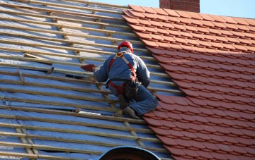 roof tiles Little Harwood, Lancashire