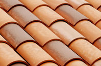 Little Harwood clay roofing