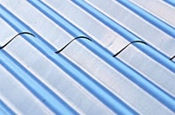 Little Harwood corrugated roofing