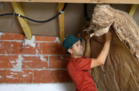 Little Harwood tapered roof insulation